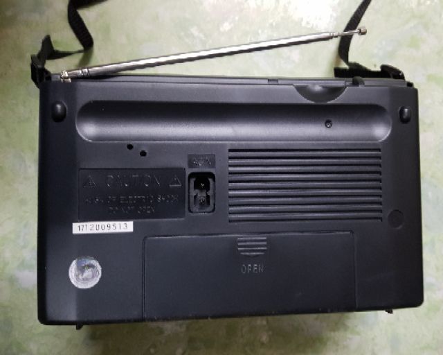 RADIO 5BAND MASON ICF-F100