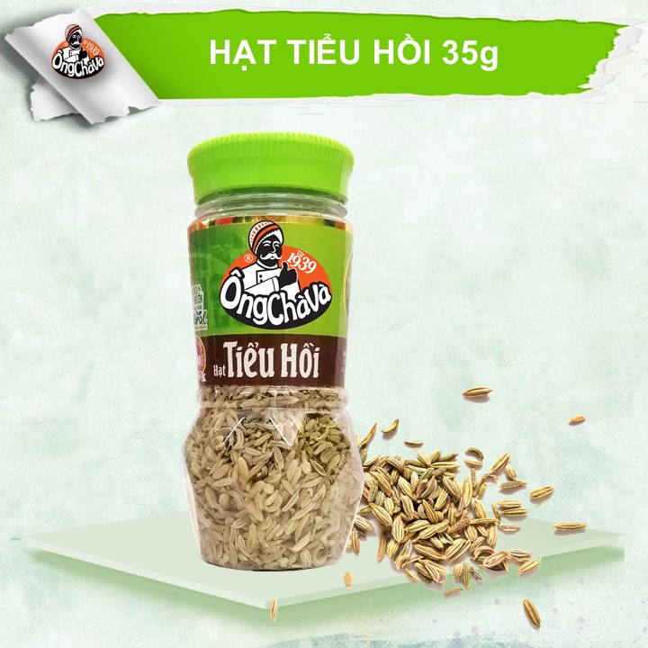 Hạt Tiểu Hồi Ông Chà Và 35gr (Fennel)