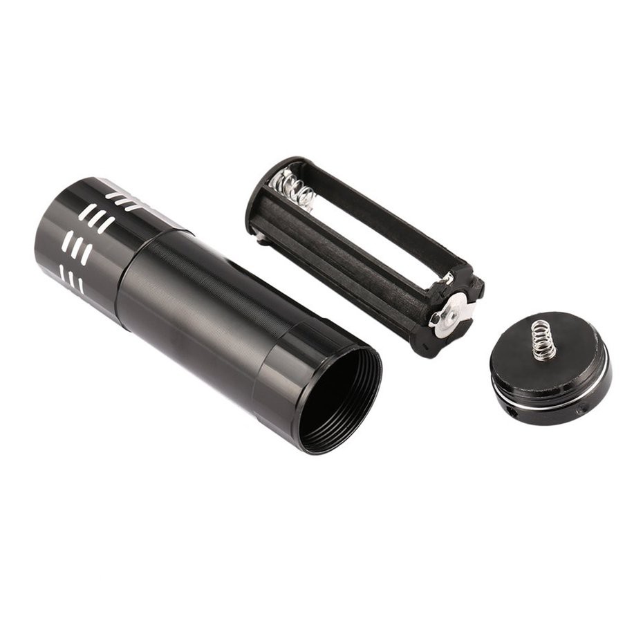 AIOⒶ Đèn pin LED cầm tay nhôm dùng cho du lịch/dã ngoại | BigBuy360 - bigbuy360.vn