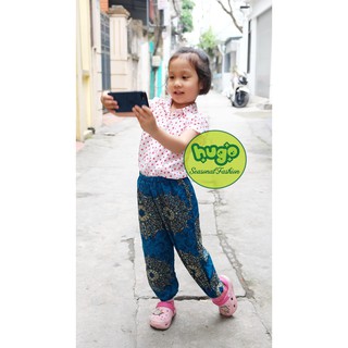 Set combo đặc biệt quần lanh mẹ con