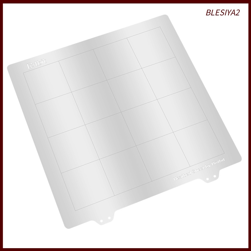 Tấm Thép Tản Nhiệt 235mmx235mm Cho Máy In 3D Creality Ender 3 CR-20 235Mm