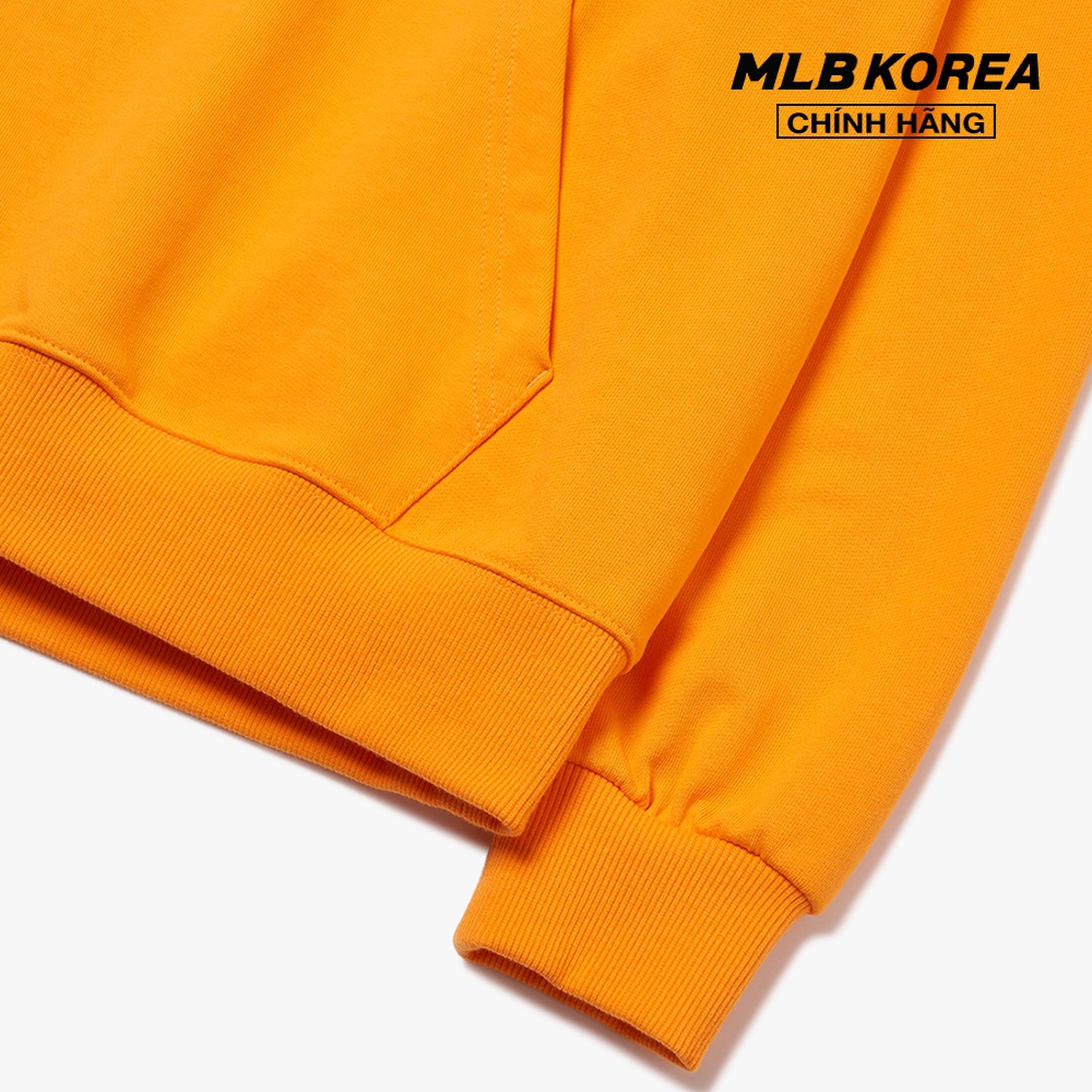 MLB - Áo hoodie dài tay phối mũ logo thêu nổi bật 3AHDS0114-46ORS