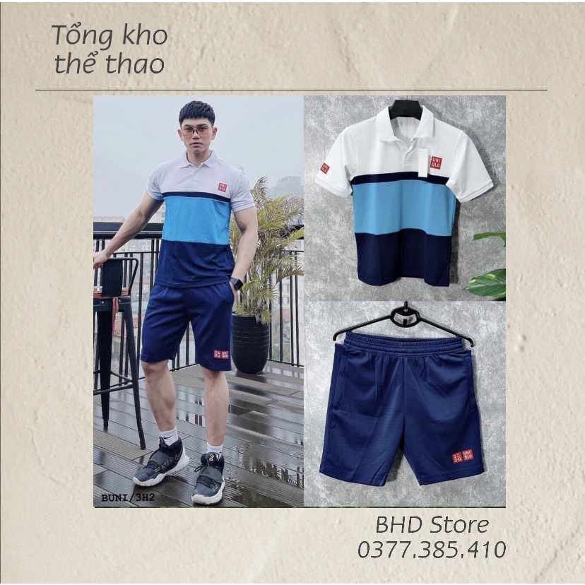 Bộ quần áo thể thao uniqlo,bộ quần áo tennis hàng cao cấp