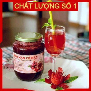 SIRO MẬN - Lọ thủy tinh cao cấp 550ml