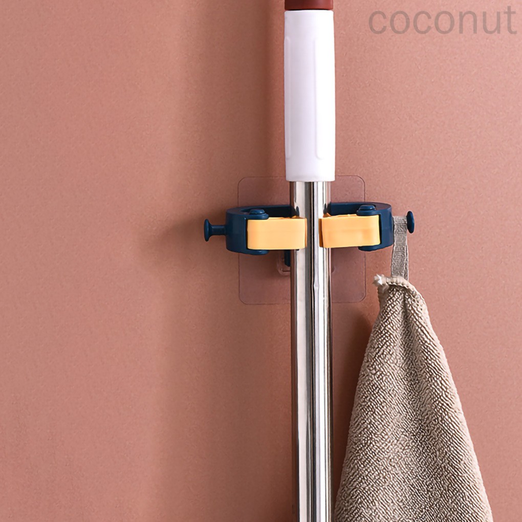 Giá Treo Cây Lau Nhà Gắn Tường Tiện Lợi