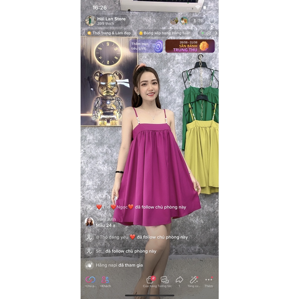 Set bộ 2 dây phối hạt đá có dây tăng đơ điều chỉnh V41