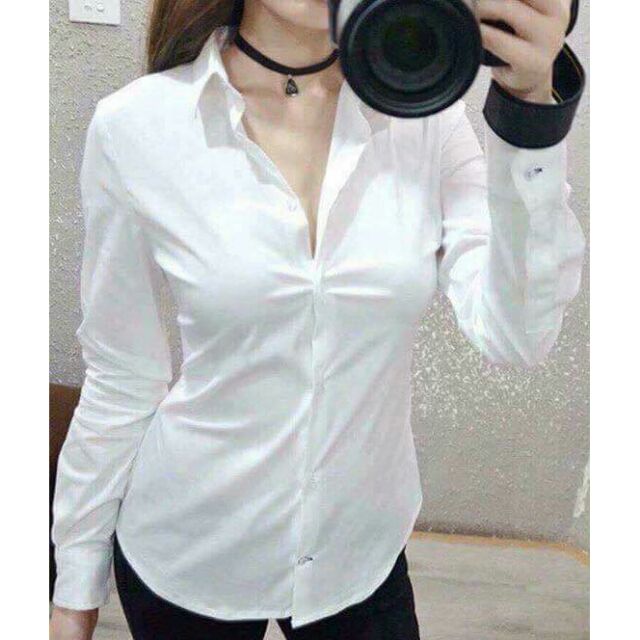 Sơ mi trắng , sơ mi đen