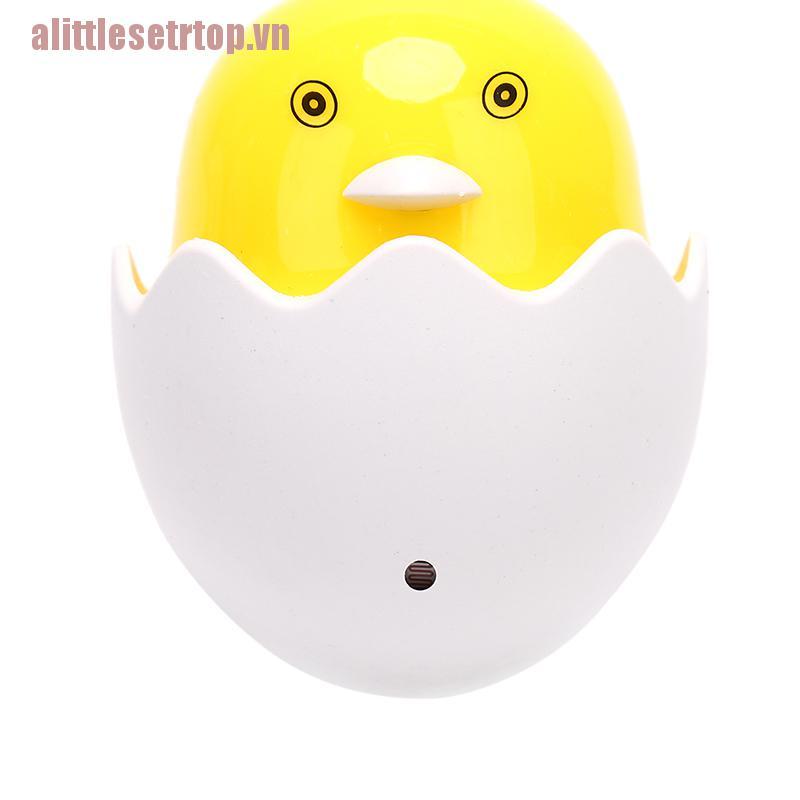 Đèn Ngủ Mini Hình Chú Vịt Vàng Dễ Thương Dùng Trang Trí Phòng Ngủ Cho Bé