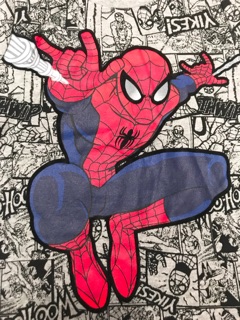 [GEOGRE] áo Spider Man bé trai