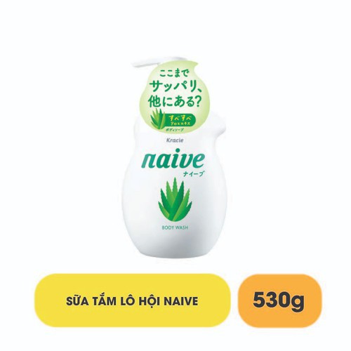 Sữa tắm lô hội Naive 530g chính hãng