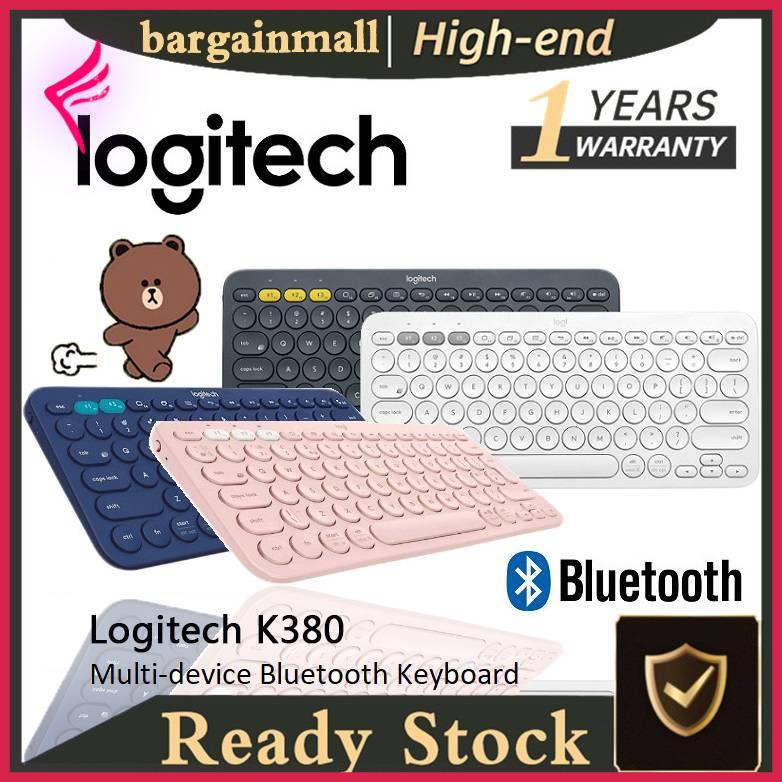 Bàn phím không dây Logitech K380 nhiều màu đơn giản dùng cho máy tính bảng/Ipad