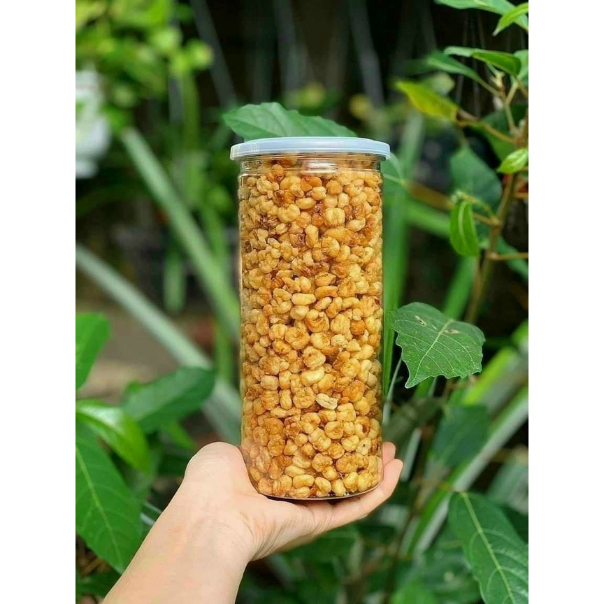 Bỏng Ngô Chiên Giòn Mắm Ớt - Bắp Rang Tỏi Ớt ( 1.KG )