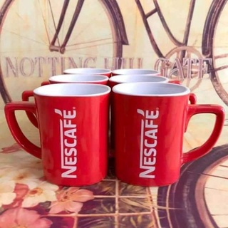 Ly sứ quà tặng từ Nescafe  250ml .