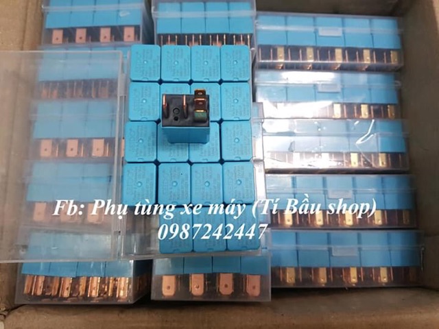 Relay xe máy 5 chân SEIDO 12V - 30A