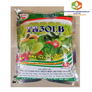 GÓI 1KG PHÂN BÓN HỮU CƠ TN 301.B