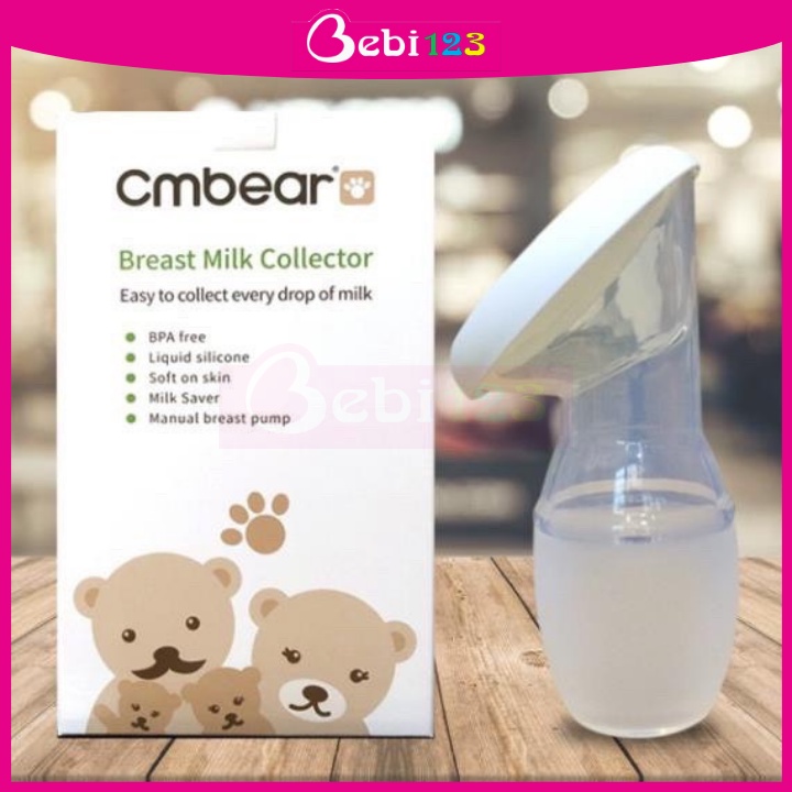 Phễu Hứng Sữa Cmbear Cao Cấp Tiện Dụng