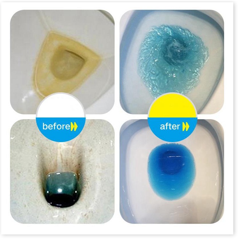 Chai tẩy rửa  1 ĐỔI 1  Chai tẩy bồn cầu hình heo siêu sạch, khử mùi hôi, diệt vi khuẩn 6861