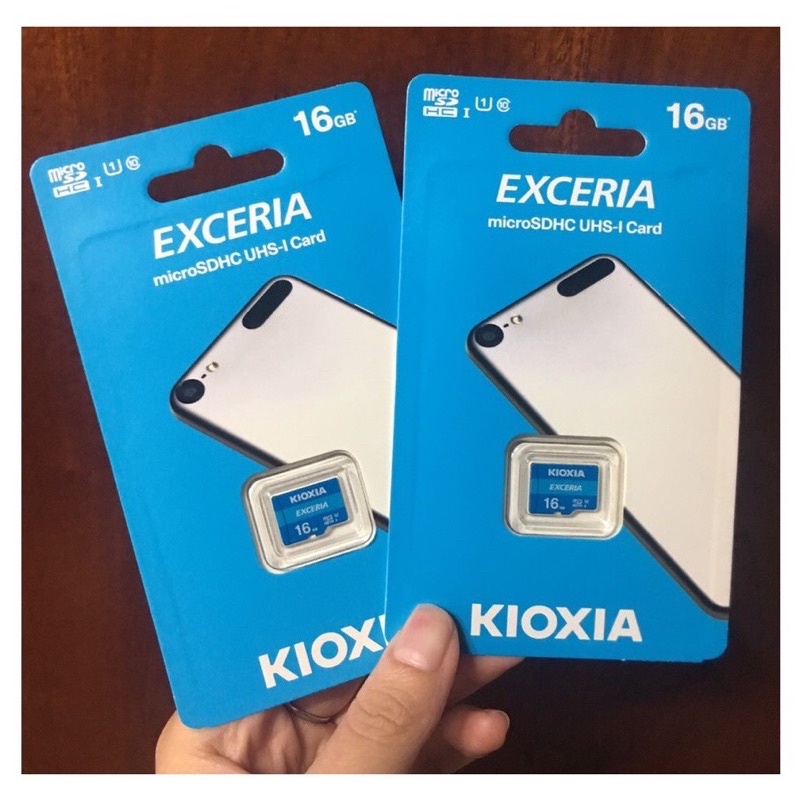 Thẻ nhớ Kioxia Micro SDHC 16GB (100Mb/s) + Adapter