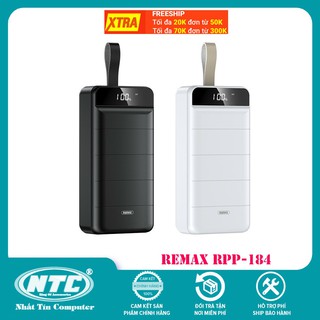Sạc dự phòng Remax RPP-184 40000mAh