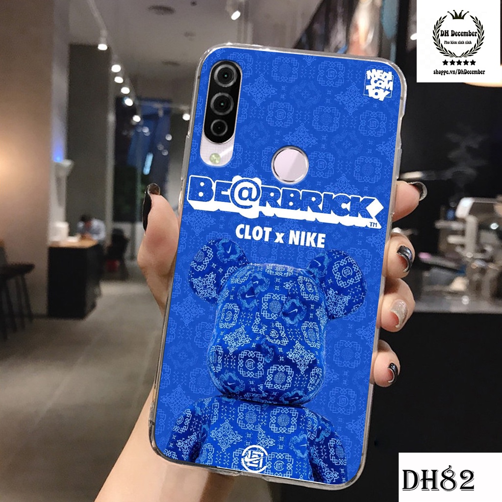 Ốp lưng Vsmart JOY 3 in hình 3D lucky, gấu Beer xinh xắn - KHÔNG NÊN BỎ LỠ