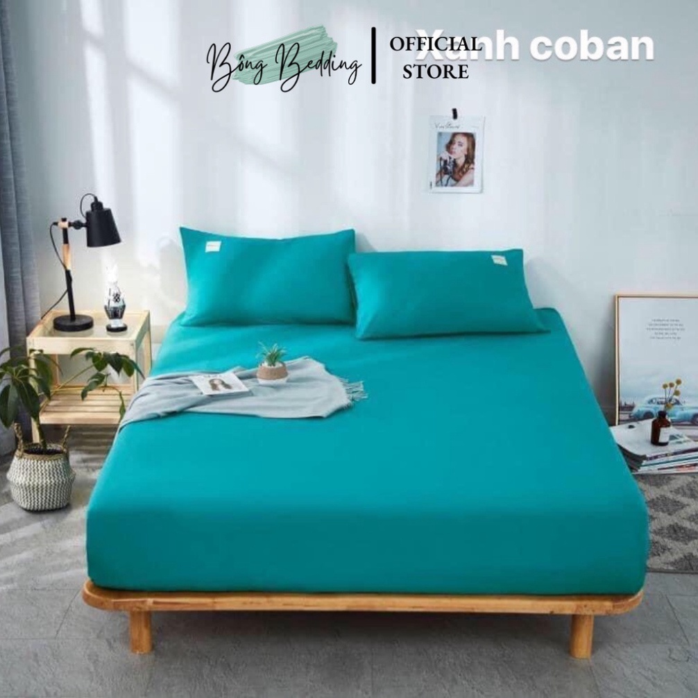 Bộ Ga Gối Chất Liệu Cotton Tici Hàn Quốc Mềm Mịn Có Sẵn Loại Đẹp | BigBuy360 - bigbuy360.vn