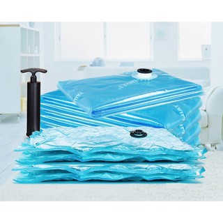 Túi hút chân không Kitai - Nhật Bản, tiện lợi, dùng cất quần áo, chăn màn cho gia đình - Soleil Home