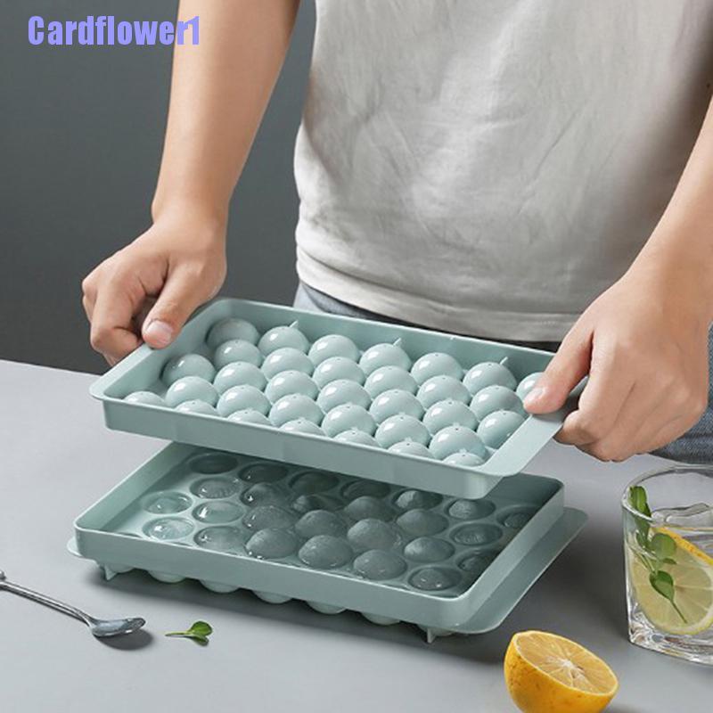 Khay Nhựa Tròn Làm Đá Tiện Lợi Chất Lượng