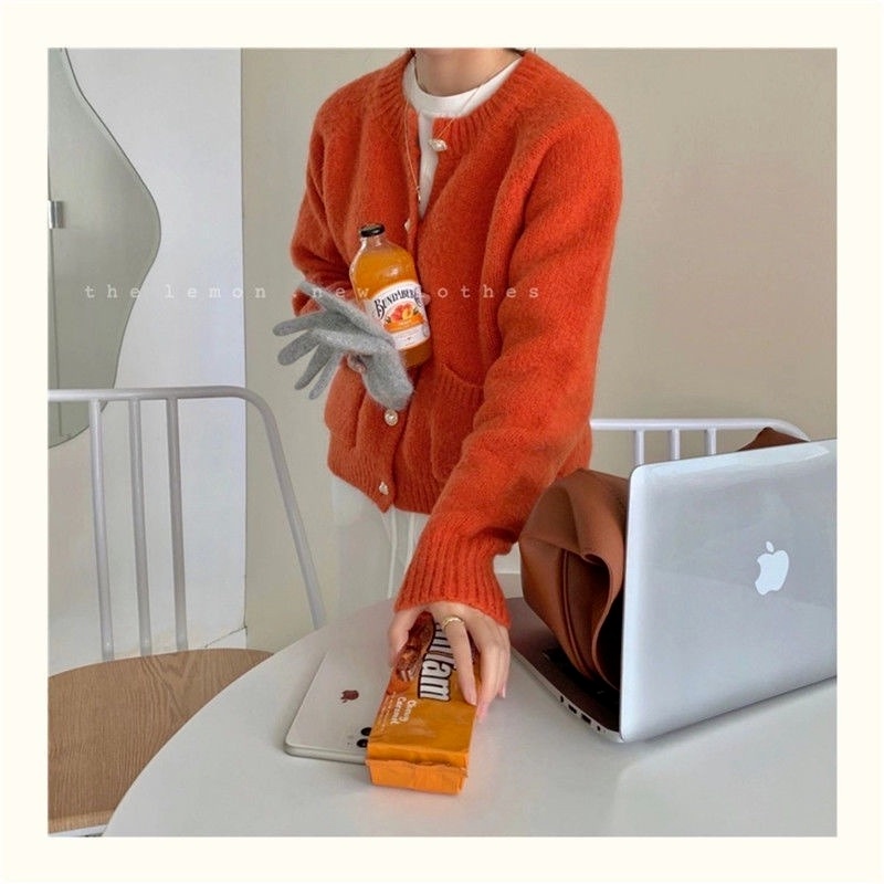 Áo khoác Cardigan dệt kim thời trang Hàn Quốc cho nữ