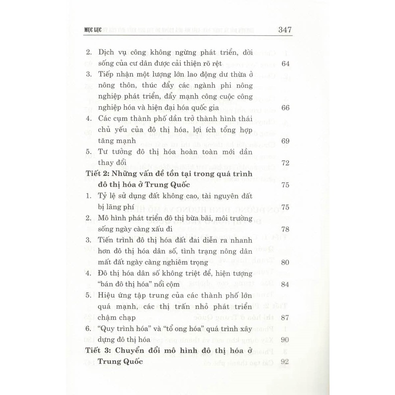 Sách - Chuyển Đổi Và Thúc Đẩy: Giải Mã Quá Trình Đô Thị Hóa Kiểu Mới Của Trung Quốc