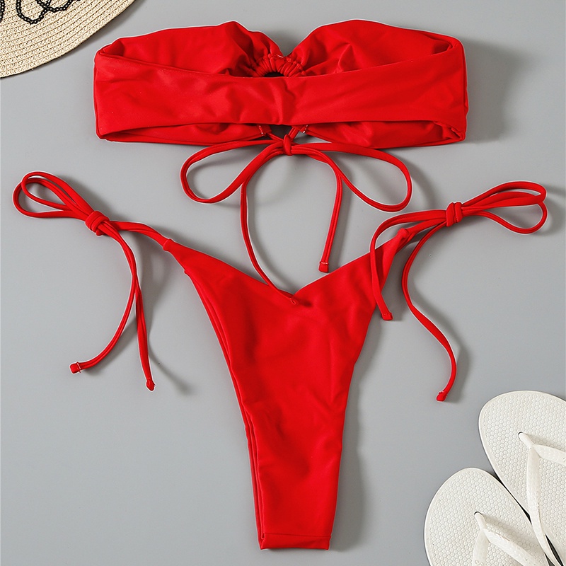 Bộ Bikini 2 Mảnh Quyến Rũ Cho Nữ
