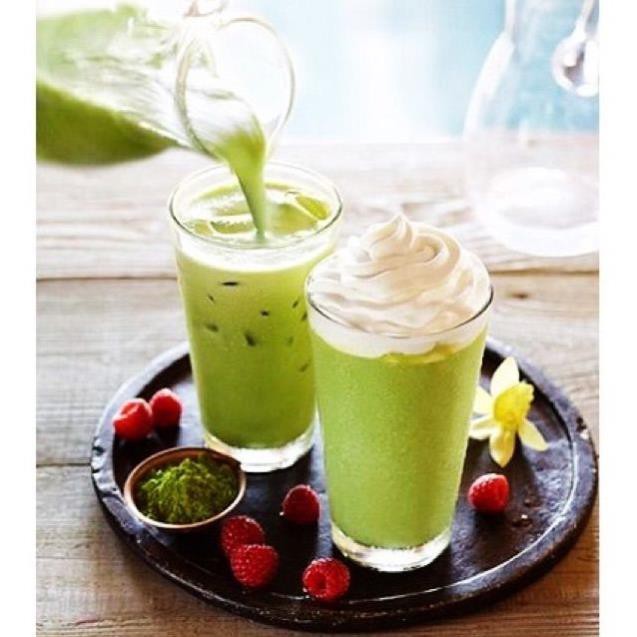 Bột MatCha/trà xanh Đài Loan - Healthy