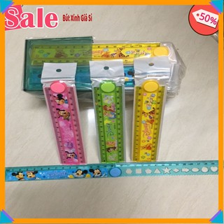 1 Hộp Thước Gấp 30cm = 40 Chiếc Đủ Hình Nam Nữ