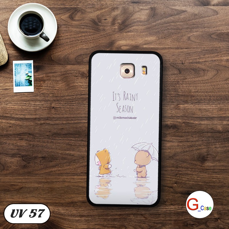 Ốp điện thoại Samsung Galaxy C9 Pro - lưng nhám viền dẻo | BigBuy360 - bigbuy360.vn