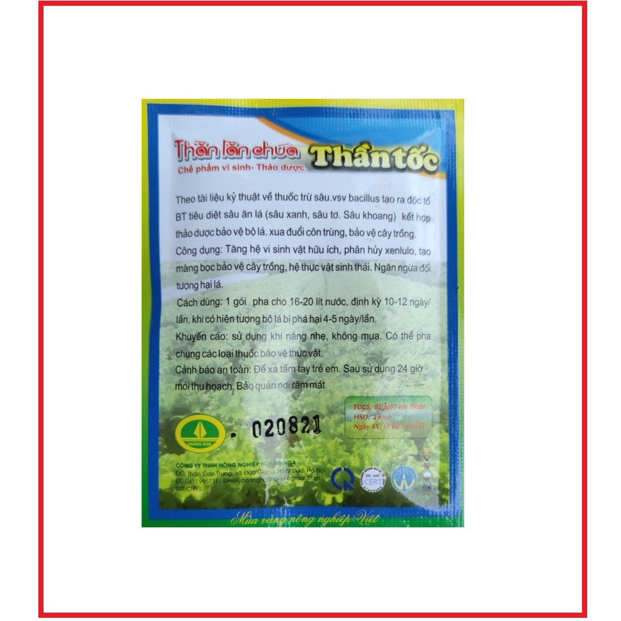 Chế phẩm vi sinh phòng trừ sâu xanh hại rau cải, sâu ăn lá hiệu quả cao, an toàn sử dụng Thằn lằn chúa