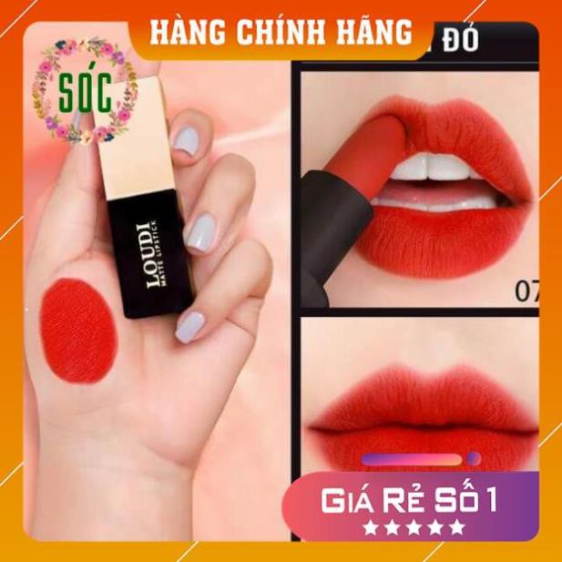 Son Sáp Loudi siêu lì, mượt môi, dưỡng ẩm - Son Thỏi Loudi | BigBuy360 - bigbuy360.vn