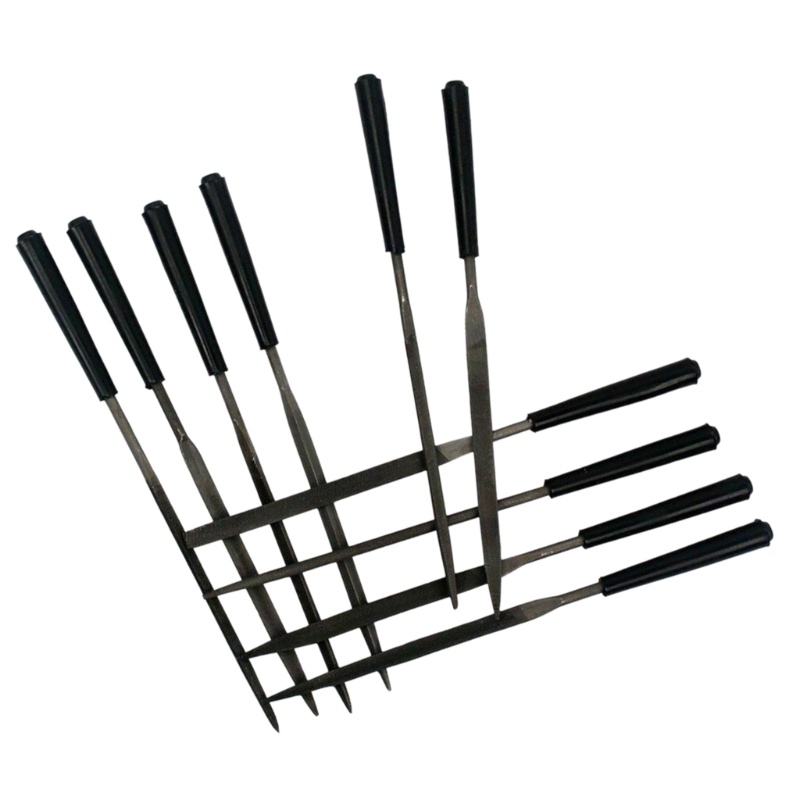SUN Guitar Nut File Needle Fret Saddle Files Guitar Repair Luthier Tool for Guitar