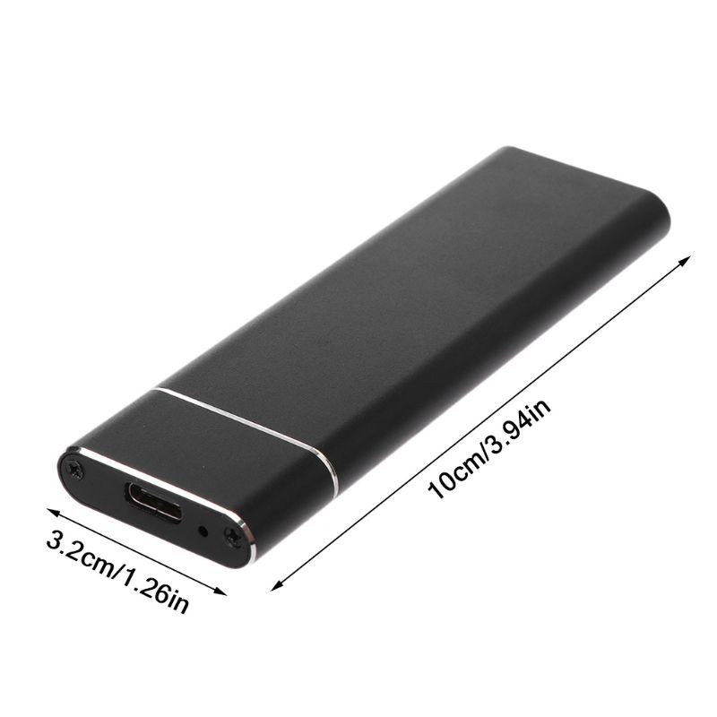 Hộp Đựng Ổ Cứng Chuyển Đổi Usb 3.0 Sang M.2 Ngff Ssd Cho M2 Sata Ssd Usb 3.1 2230 / 2242 / 2260 / 2280 | BigBuy360 - bigbuy360.vn