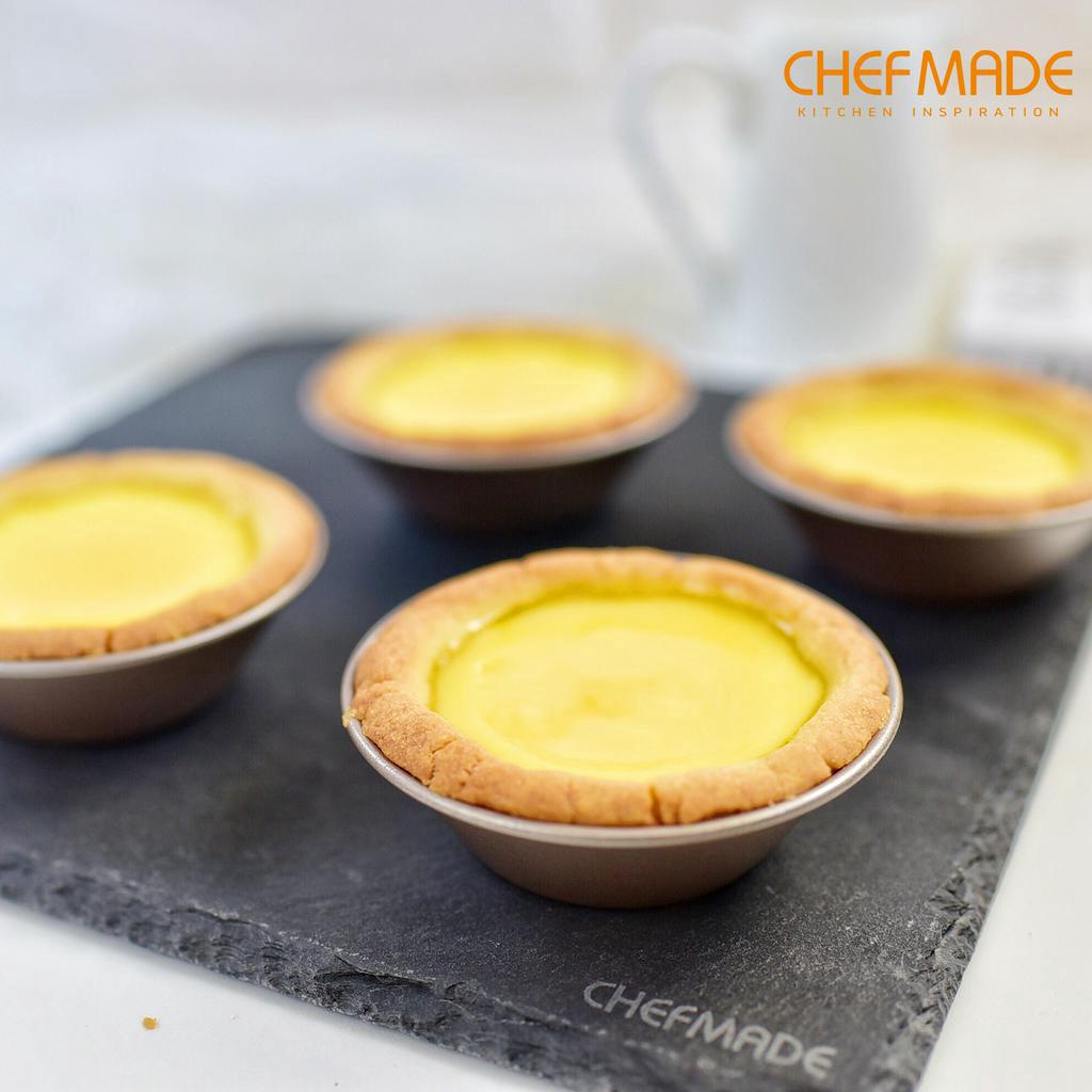 Set 4 Khuôn Làm Bánh Mini CHEFMADE WK9197 Chống Dính Có Thể Dùng Cho Lò Nướng Lò Áp Suất