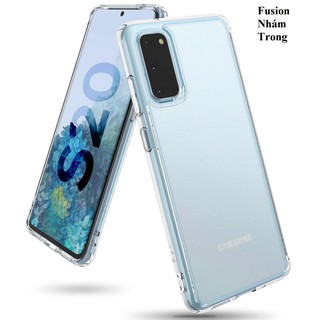 {Samsung Galaxy S20/S20 Plus/S20 Ultra} Ốp Lưng Ringke Fusion/ Fusion X