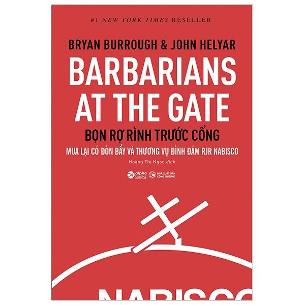 Sách - Barbarians At The Gate - Bọn Rợ Rình Trước Cổng