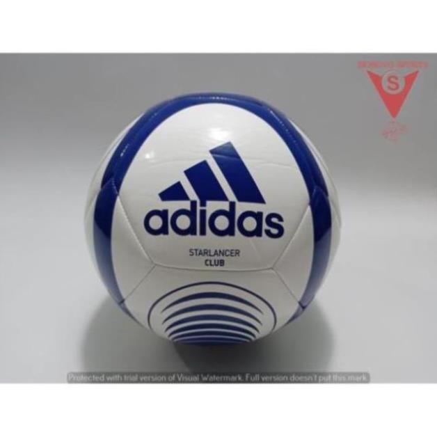 Quả Bóng Đá Kích Thước 5 - Adidas Starlancer Club Gu0248 12/12 _B&% ) < 💕