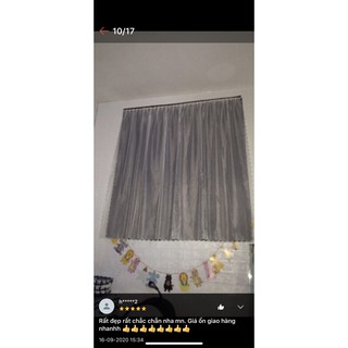 Rèm 2 lớp may sẵn giá rẻ .