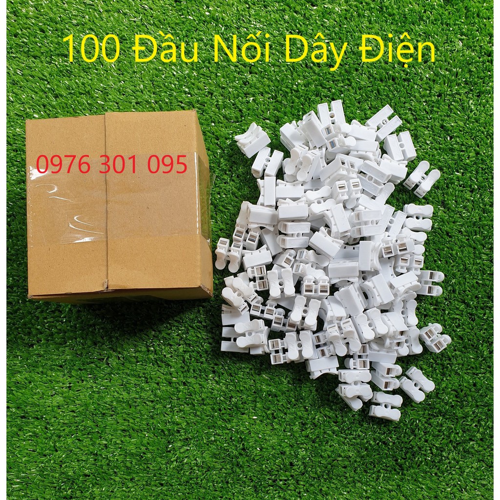 [ 100 ] Đầu Nối Dây Điện (DOMINO)