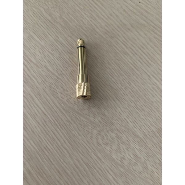 Giắc chuyển cho tai nghe 3.5mm - 6.5mm.