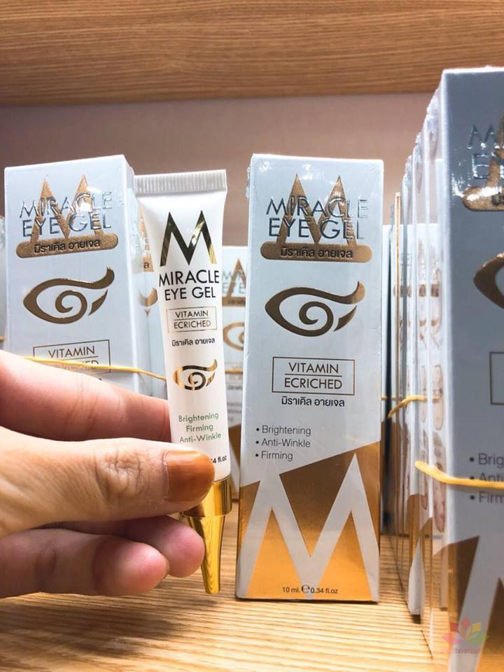 Kem ṫrị ṫhâm mắt Miracle Eye Gel vıtamın Ecriched Thái Lan