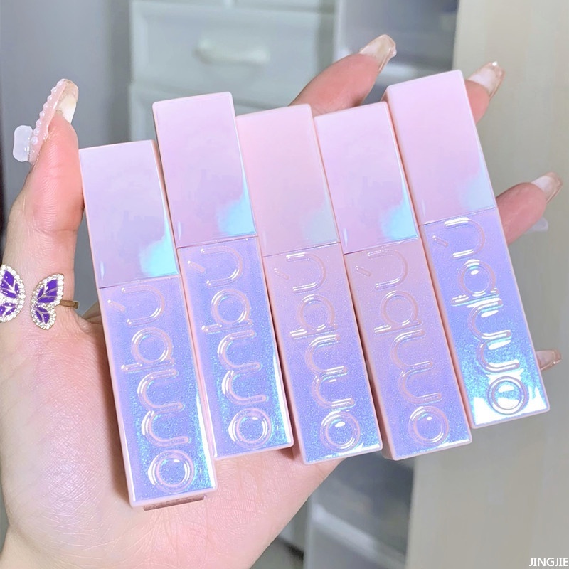 Son Bóng Hiệu Ứng Gương Dưỡng Ẩm Không Phai Màu