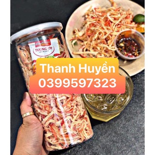 Mực xé hấp nước dừa hũ 250g