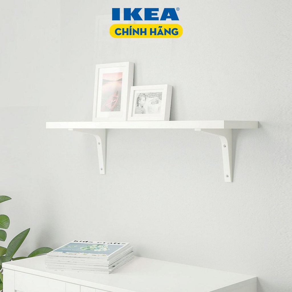 [HCM] KỆ TREO TƯỜNG IKEA CHÍNH HÃNG – BURHULT