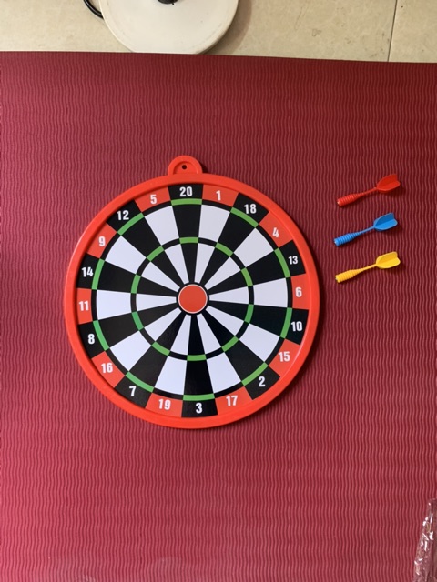 Đồ chơi phi tiêu 2 mặt nam châm 30cm