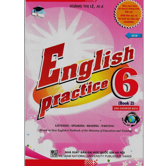 English Practice 6 - Book 2